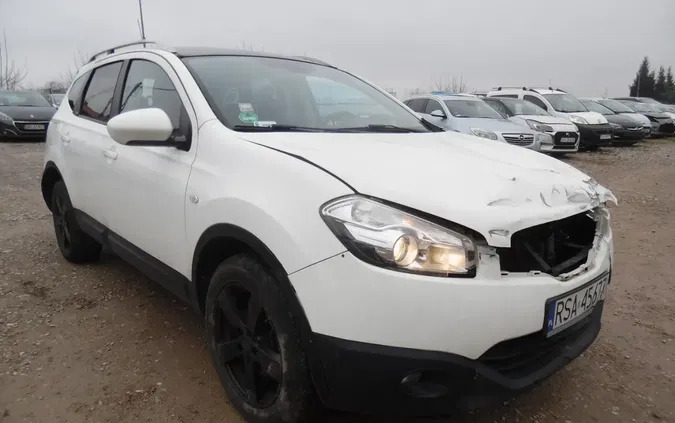 nissan małopolskie Nissan Qashqai+2 cena 9100 przebieg: 192000, rok produkcji 2011 z Radziejów